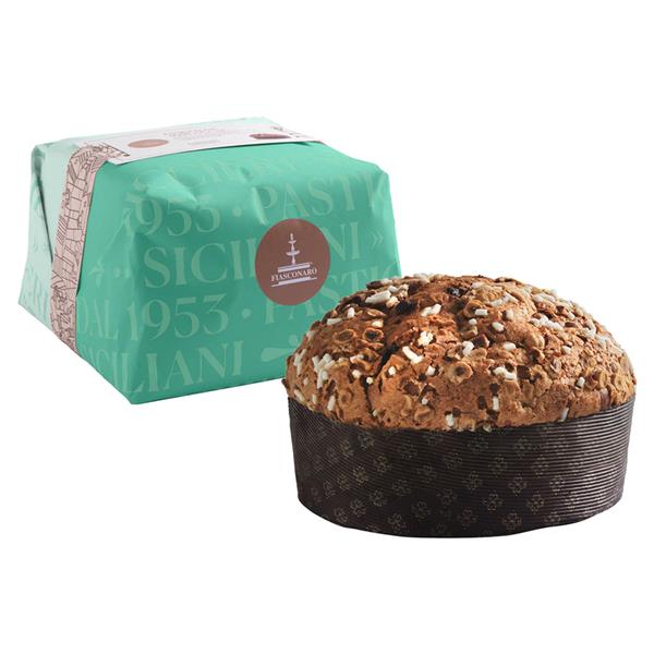 FIASCONARO Panettone ALBICOCCA E CIOCCOLATO DI MODICA kg.1