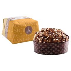 FIASCONARO Panettone ANANAS,ALBICOCCA e PISTACCHI  conf regalo kg1