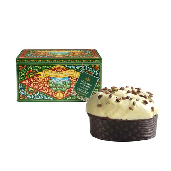 FIASCONARO Panettone D&G PISTACCHIO kg.1