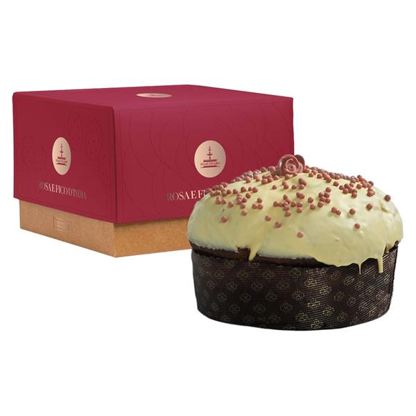 FIASCONARO Panettone ROSA e FICO D'INDIA Kg.1
