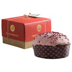 FIASCONARO Panettone FRAGOLINA E CILIEGIE di Sicilia kg. 1