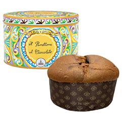 FIASCONARO Panettone D&G CIOCCOPANETTONE kg.1