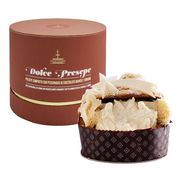 FIASCONARO Panettone DOLCE PRESEPE kg.1,7