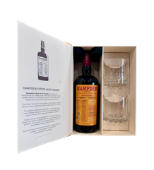 HAMPDEN ESTATE Pack Rum HLCF Classic Overproof Coffret + 2Bicc Cl.70