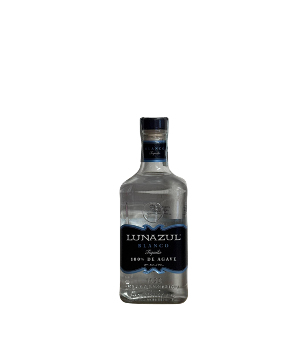 LUNAZUL Tequila Blanco 40° Cl. 70