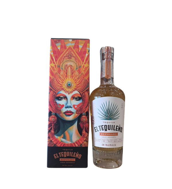 EL TEQUILENO Tequila REPOSADO GRAN RESERVA 40° Cl.70