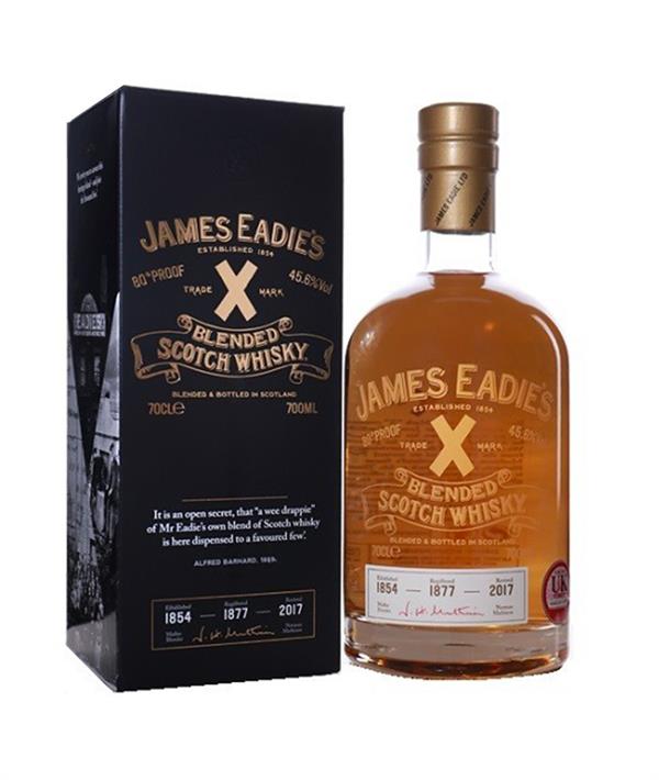 JAMES EADIE Whisky JAMES EADIE X BLEND Astuccio cl 70 45.6%