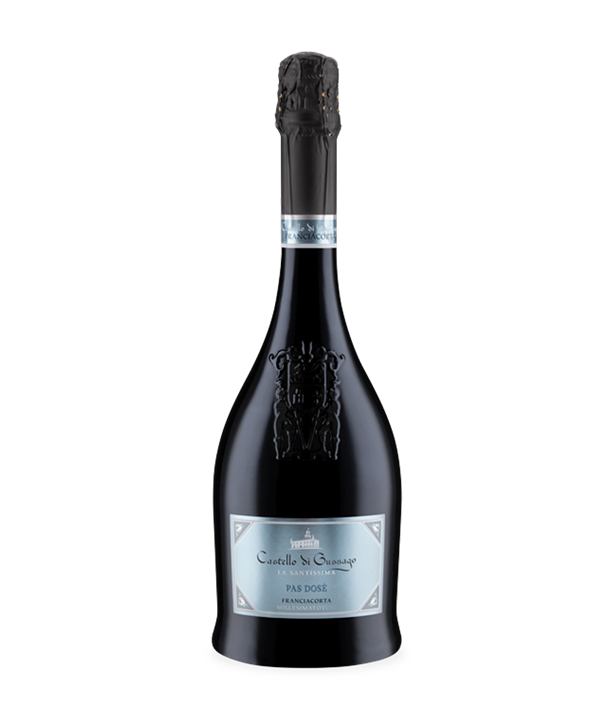CASTELLO DI GUSSAGO Franciacorta Pas Dose BIO Millesimato  Cl 75