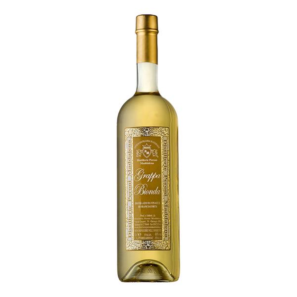 DISTILLERIA FRANCIACORTA Grappa Chardonnay Invecchiata 12 mesi Cl.70
