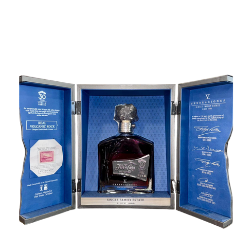 FLOR DE CANA Rum 30 y.o. Generaciones 45° Cl.70