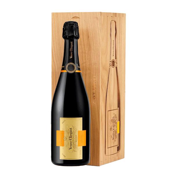 VEUVE CLICQUOT VCP CAVE PRIVEE Caisse Bois 1995 Cl.75