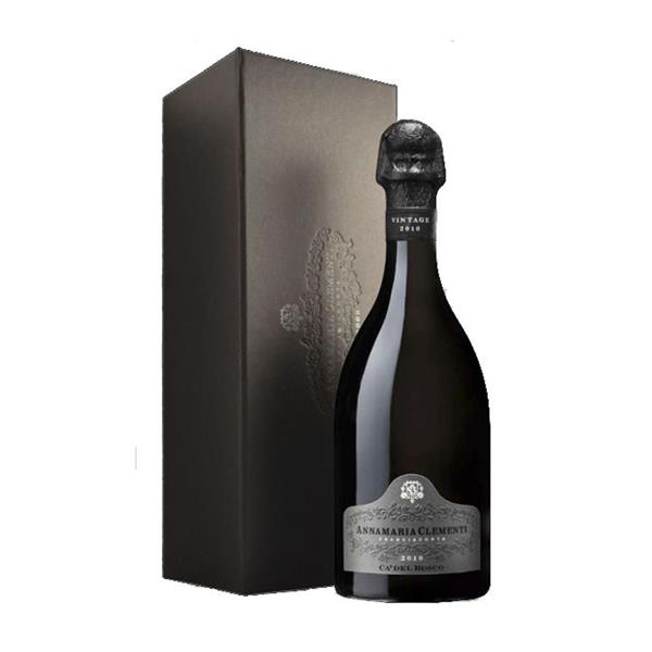 CA' DEL BOSCO Franciacorta  Annamaria Clementi ASTUCCIO 2010 cl.75