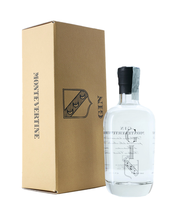 MONTEVERTINE Gin Astuccio cl 50