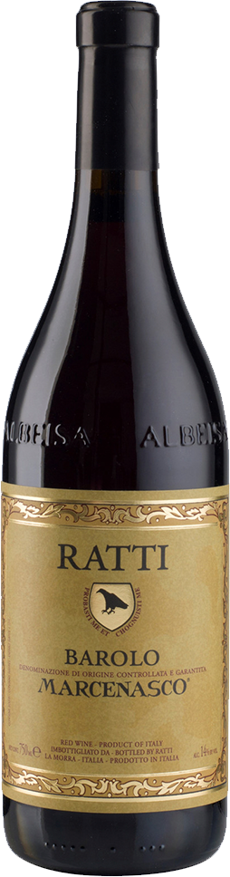 RATTI Barolo MARCENASCO 2019 cl.75 14°