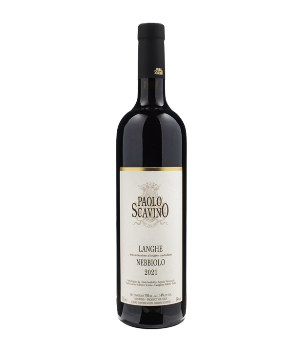 PAOLO SCAVINO Langhe Nebbiolo 2021 cl.75