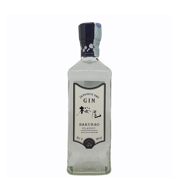GIN Sakurao CLASSIC japan Dry Gin Cl.70