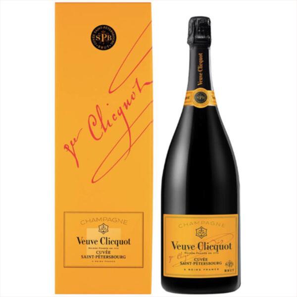 VEUVE CLICQUOT Cuvée Saint Petersburg MAGNUM Astuccio lt.1,5