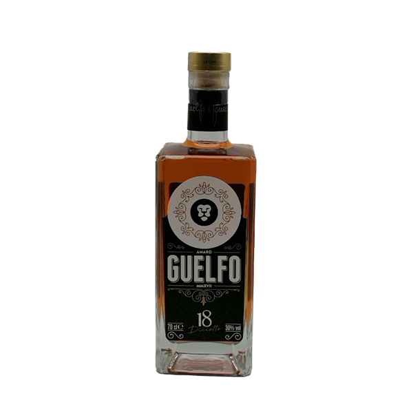 GUELFO Amaro DICIOTTO cl.70