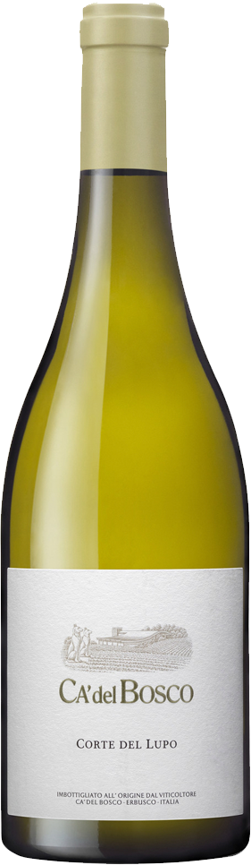 CA' DEL BOSCO Curtefranca Bianco CORTE DEL LUPO 2018 lt.5