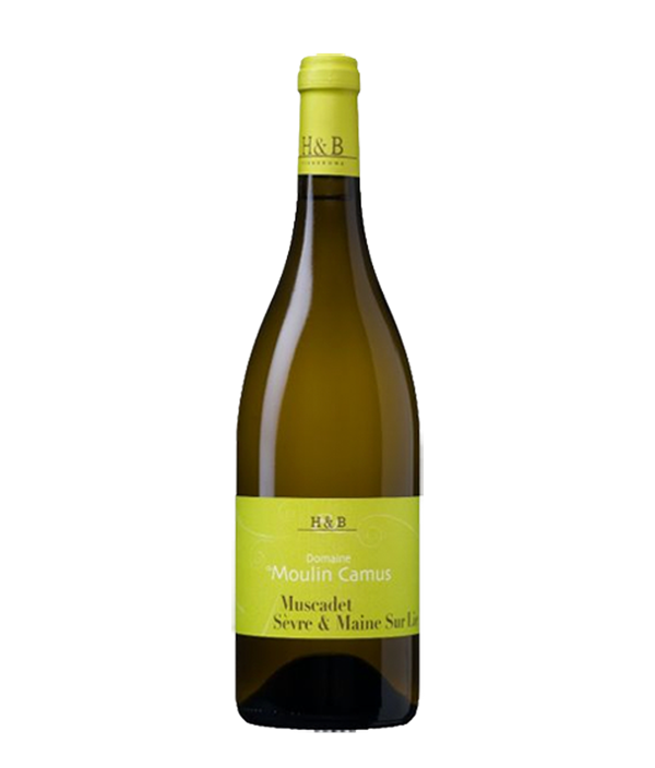 DOMAINE MOULIN CAMUS Muscadet Sevre Et Maine Sur Lie MUSE 2021 cl.75