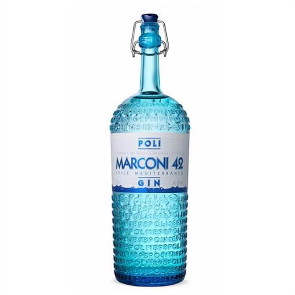 JACOPO POLI Gin Stile Mediterraneo MARCONI 42 cl.70