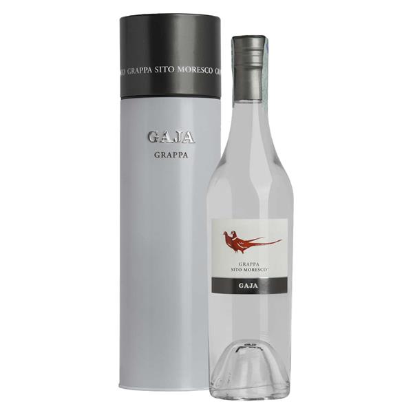 GAJA Grappa SITO MORESCO Astuccio Cl.50