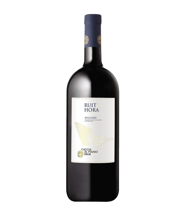 CACCIA AL PIANO Bolgheri Rosso Doc RUIT HORA MAGNUM 2020 AST Cl.150