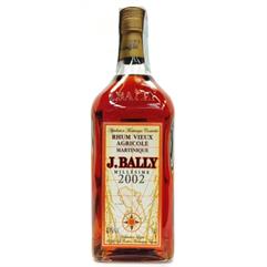 BALLY Rhum Agricole Millesimato '02 cl.70 43%