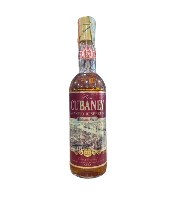 CUBANEY Rum 5 anni cl.70