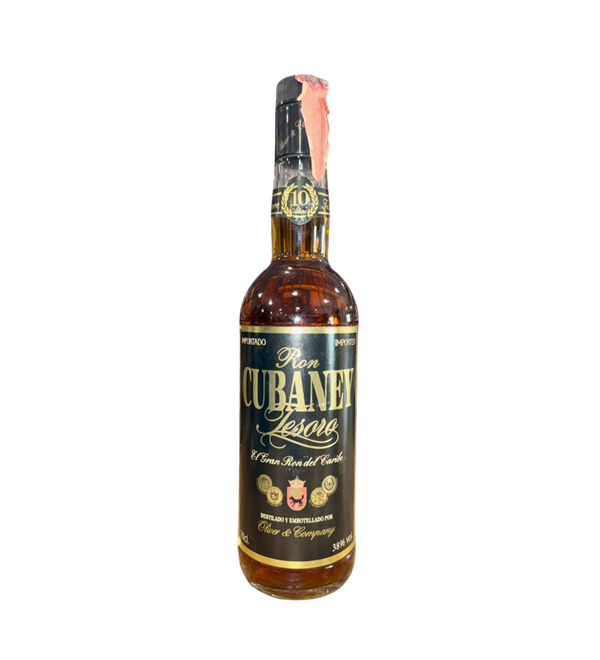 CUBANEY Tesoro 10 y.o. Cl.70