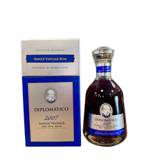 DIPLOMATICO Rum Single Vintage 2007 43° Cl.70