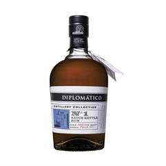 DIPLOMATICO N.1 Single kettle black cl.70