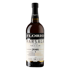 FLORIO Marsala Superiore SECCO 2016 Cl.75