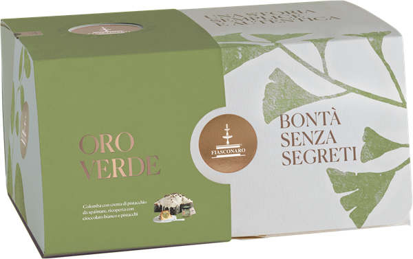 FIASCONARO Colomba ORO VERDE kg.1