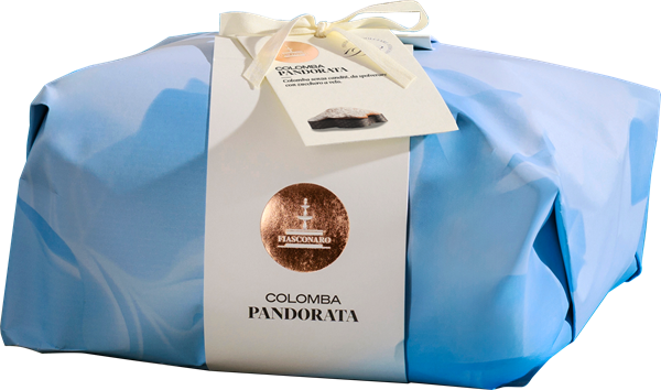 FIASCONARO Colomba PANDORATA gr. 900