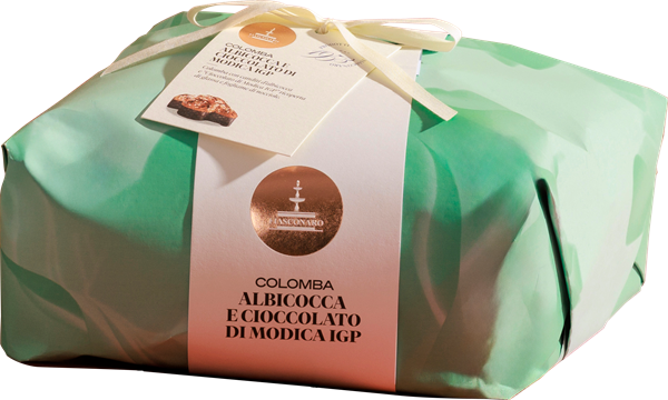 FIASCONARO Colomba ALBICOCCA E CIOCCOLATO DI MODICA kg.1