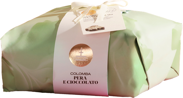 FIASCONARO Colomba PERA E CIOCCOLATO kg.1