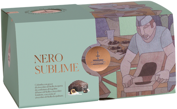 FIASCONARO Colomba NERO SUBLIME kg.1