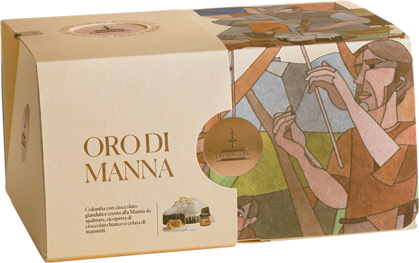 FIASCONARO Colomba ORO DI MANNA kg.1