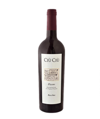 CIU' CIU' Rosso Piceno Bio Vegan Dop BACCHUS 2020 Cl.75 13.5°