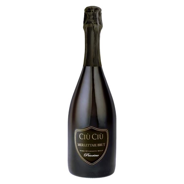 CIU' CIU' Spumante Brut Pecorino MERLETTAIE  Bio cl.75