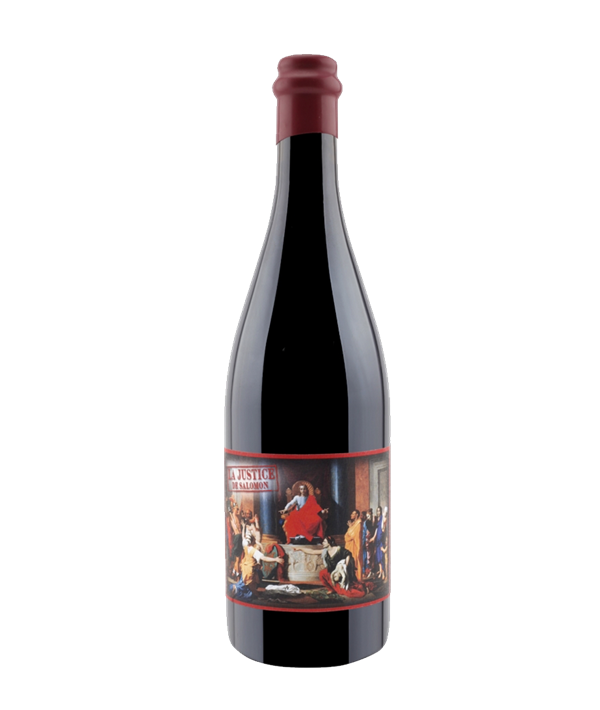 DENIS SALOMON Coteaux Champenois La justice de Salomon 2019 Cl 75