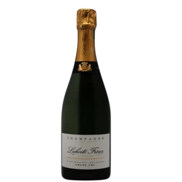 LAHERTE Champagne BLANC DE BLANC Grand Cru Cl.75