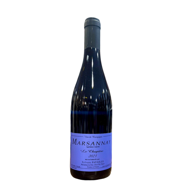 SYLVAIN PATAILLE Marsannay Rouge LE CHAPITRE 2023 cl.75