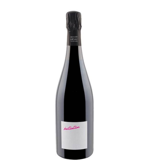 BENOIT DEHU Champagne Rose Non Dosato INITIATION ROSE Cl. 75