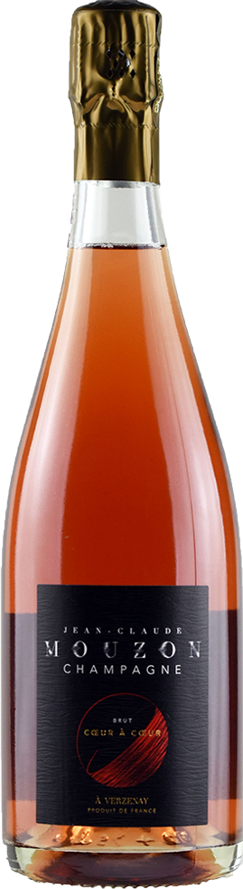 JEAN-CLAUDE MOUZON Champagne COEUR A COEUR cl.75