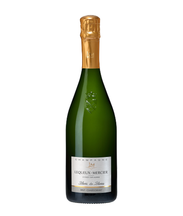 LEQUEUX MERCIER Champagne Blanc de Blancs Cl.75