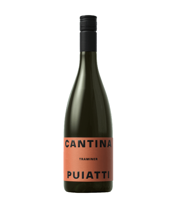 PUIATTI Traminer Dop Friuli 2022 cl.75 12.5%