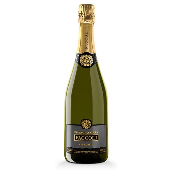 FACCOLI Franciacorta Extra Brut Cl 75