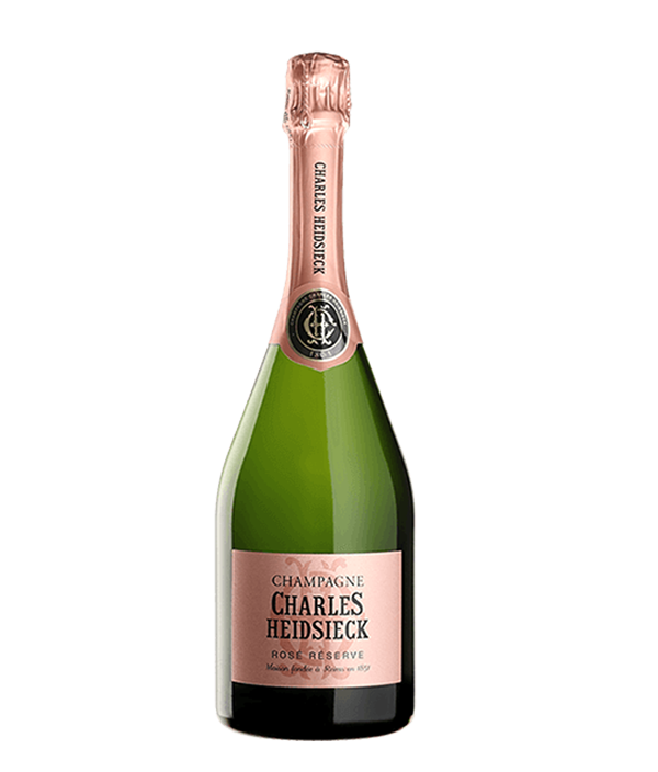 CHARLES HEIDSIECK Brut Reserve ROSE' Cl.75